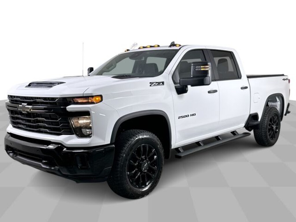 New 2026 Chevrolet Silverado 2500 HD Custom Truck Crew Cab