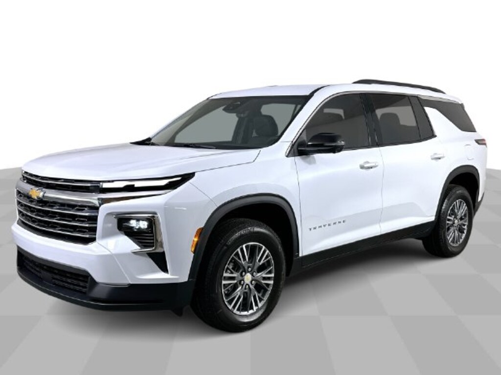New 2027 Chevrolet Traverse LT SUV