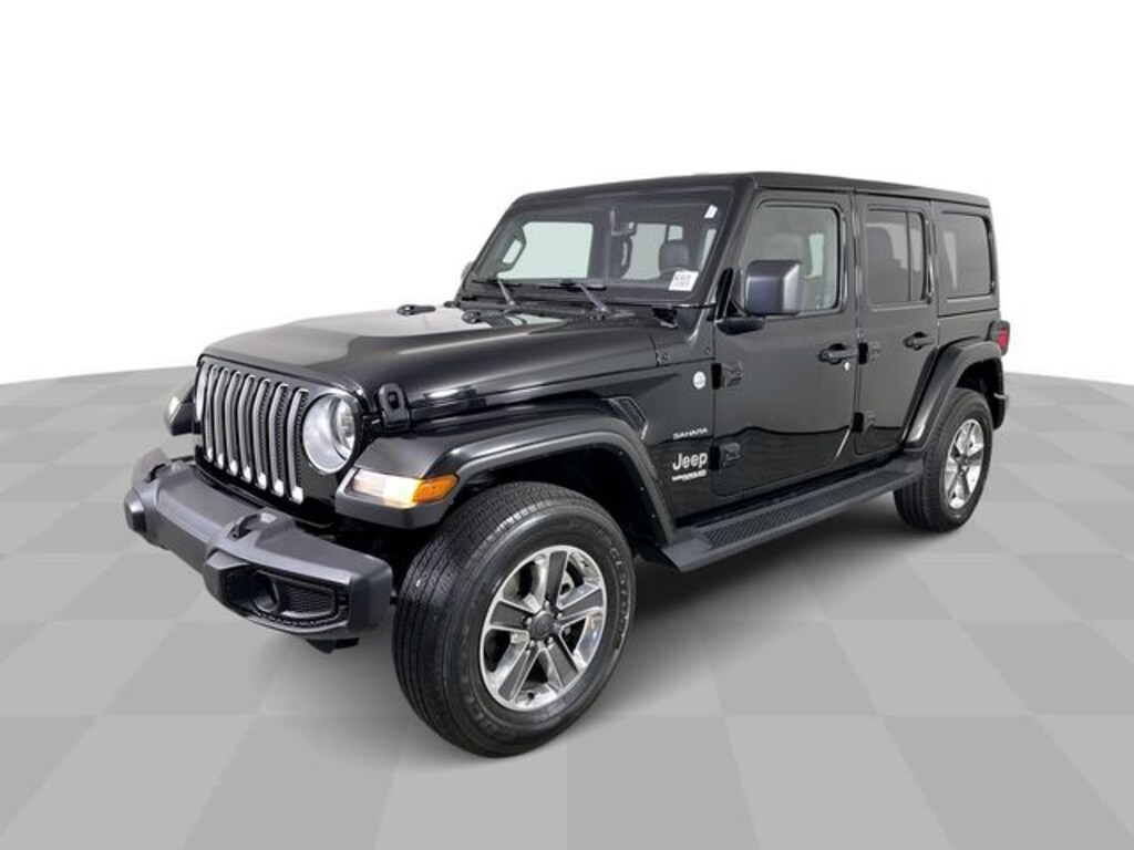 Used 2022 Jeep Wrangler Unlimited Sahara SUV