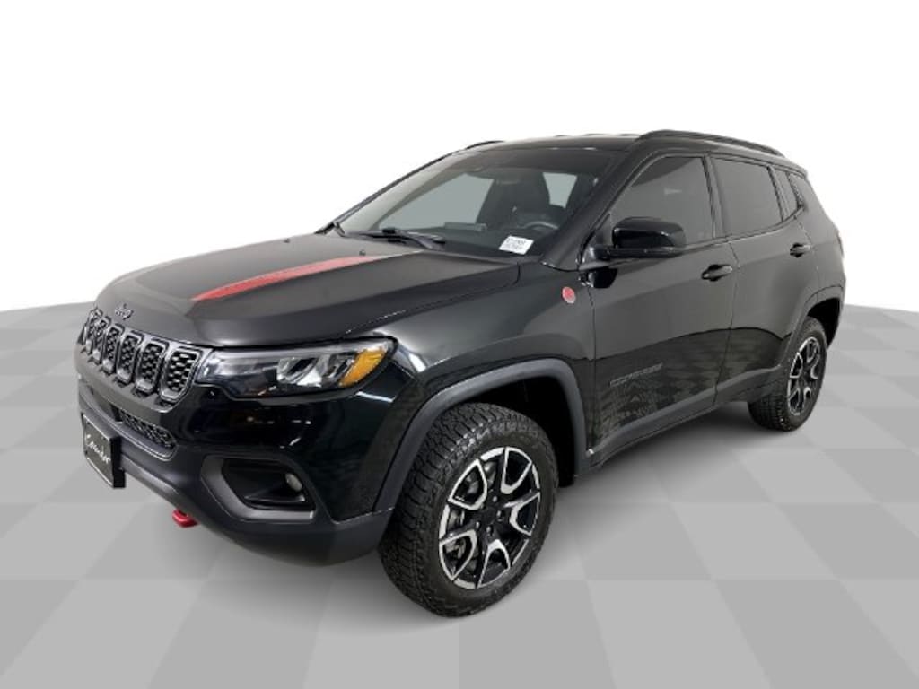 Used 2024 Jeep Compass Trailhawk SUV