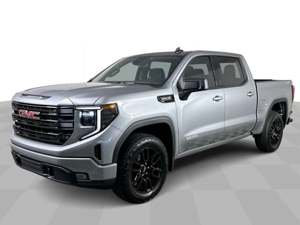 New 2026 GMC Sierra 1500 Elevation w/3SB Truck Crew Cab