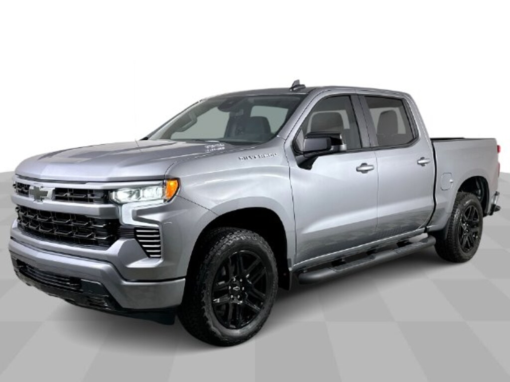 New 2026 Chevrolet Silverado 1500 RST Truck Crew Cab