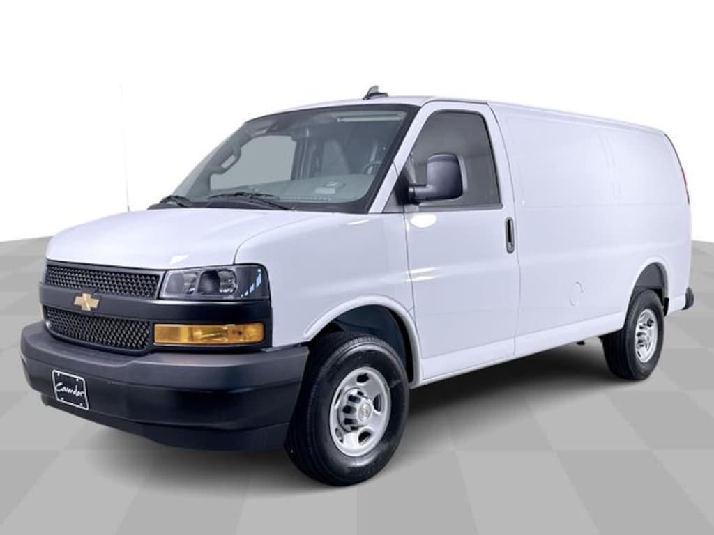 New 2025 Chevrolet Express Cargo 2500 Work Van Van Cargo Van