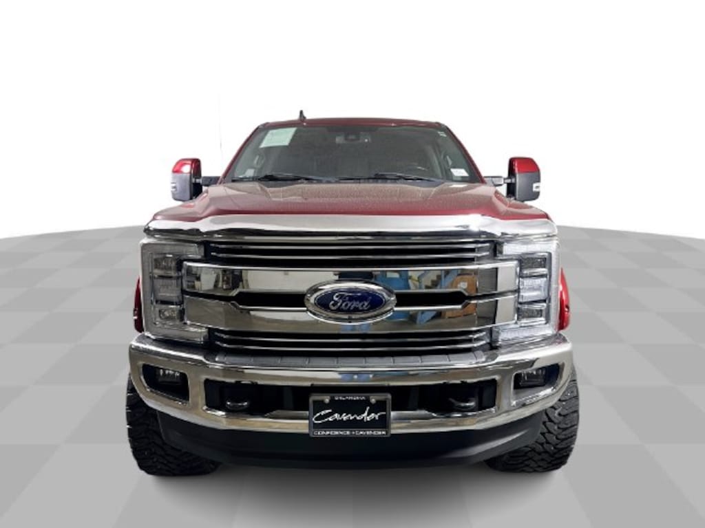 Used 2019 Ford F-350SD Lariat Ultimate FX4 Off Road Truck