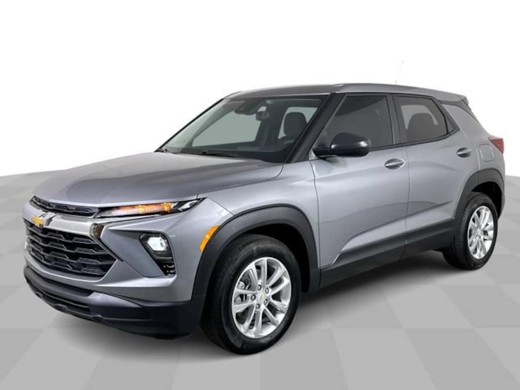 New 2026 Chevrolet Trailblazer LS SUV