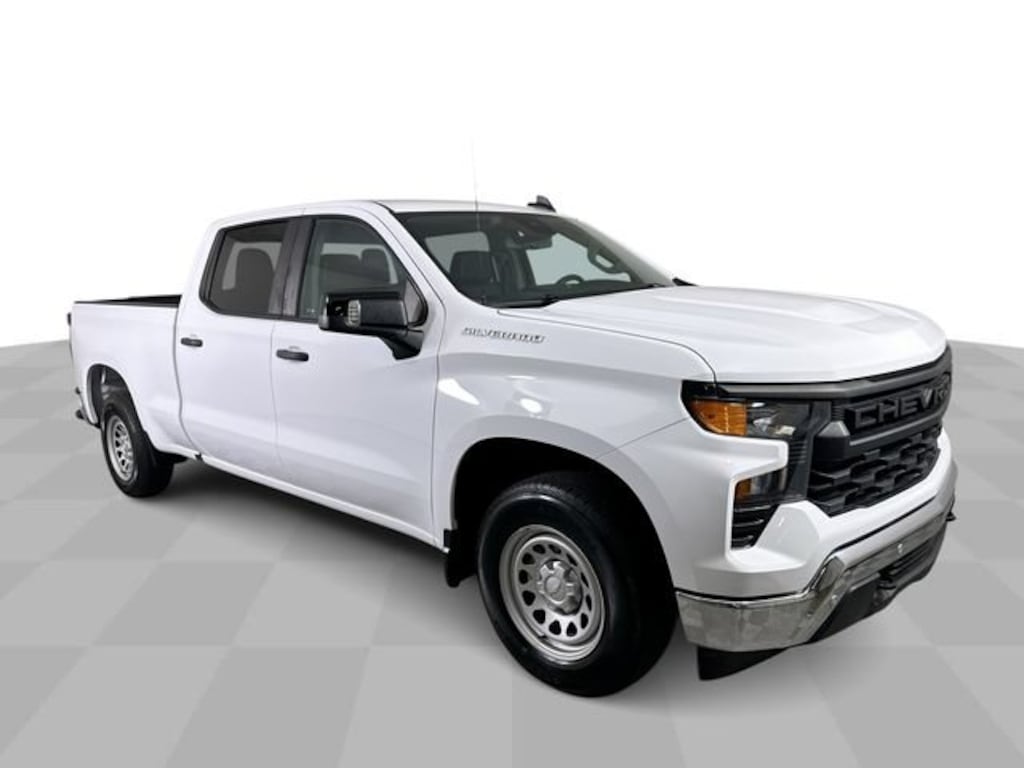Used 2024 Chevrolet Silverado 1500 WT Truck