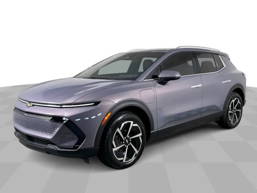 New 2026 Chevrolet Equinox EV LT SUV