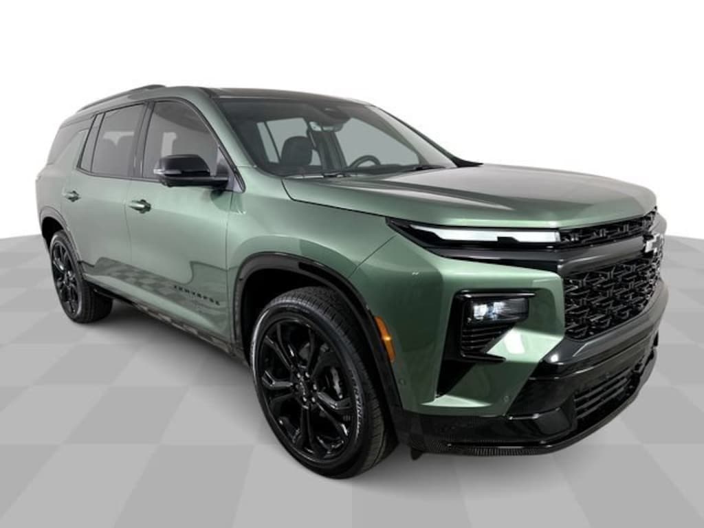 New 2027 Chevrolet Traverse RS SUV