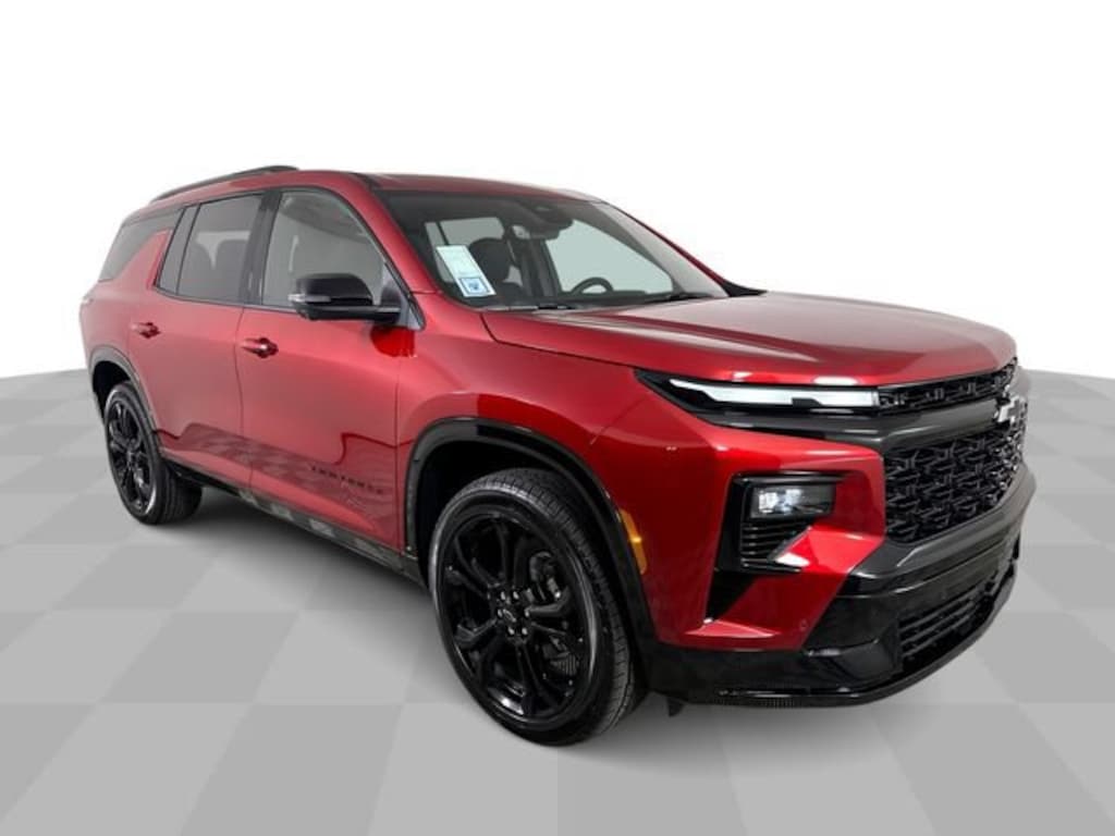 New 2027 Chevrolet Traverse RS SUV
