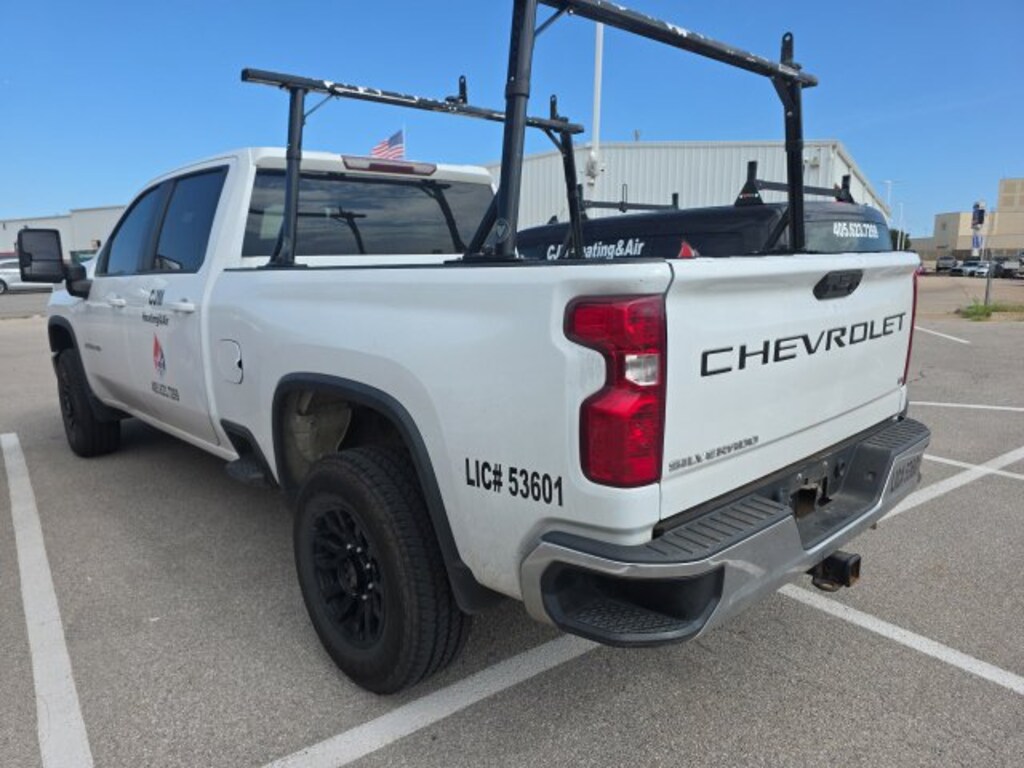 Used 2021 Chevrolet Silverado 2500 HD LT Truck