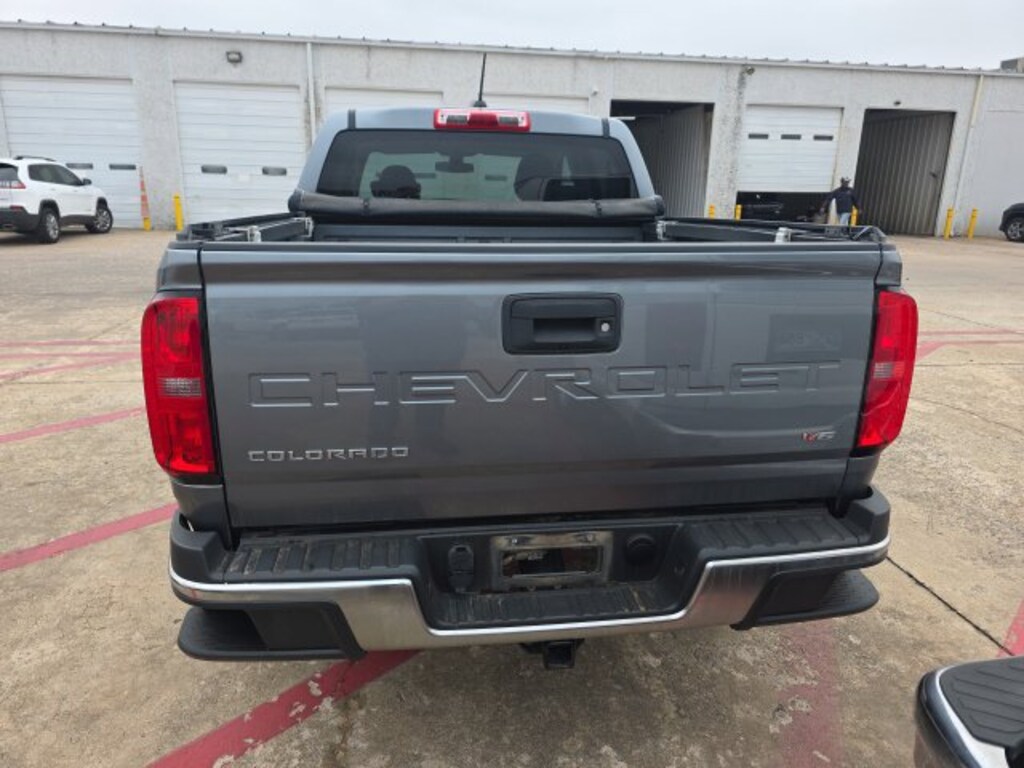 Used 2022 Chevrolet Colorado 4WD Work Truck Truck