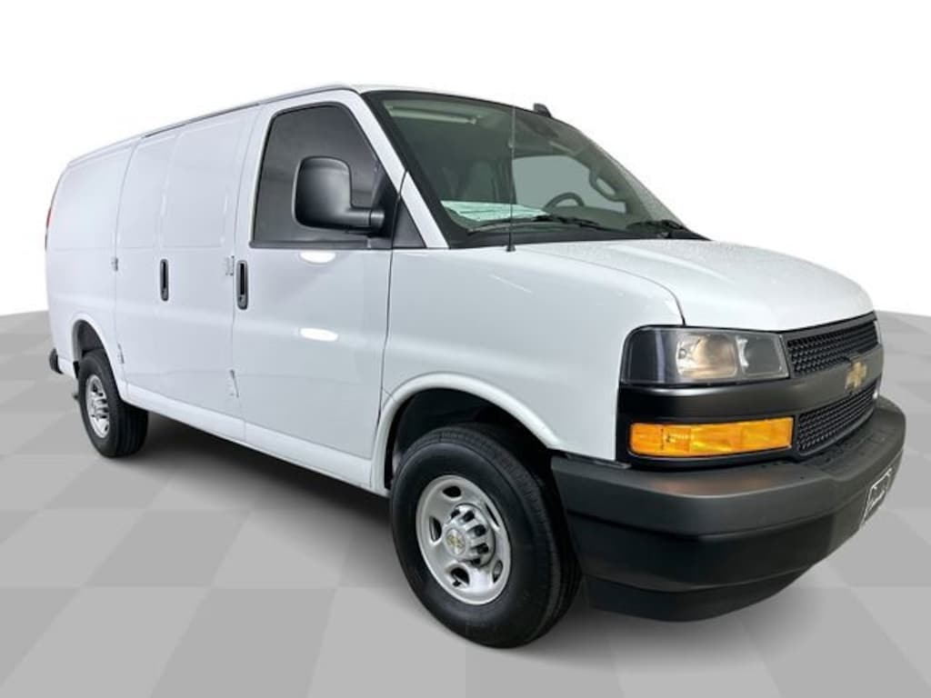 New 2025 Chevrolet Express Cargo WT Van