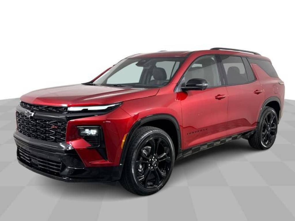 New 2027 Chevrolet Traverse RS SUV
