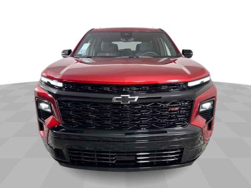 New 2027 Chevrolet Traverse RS SUV