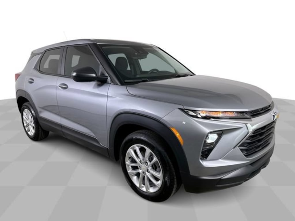 New 2026 Chevrolet Trailblazer LS SUV