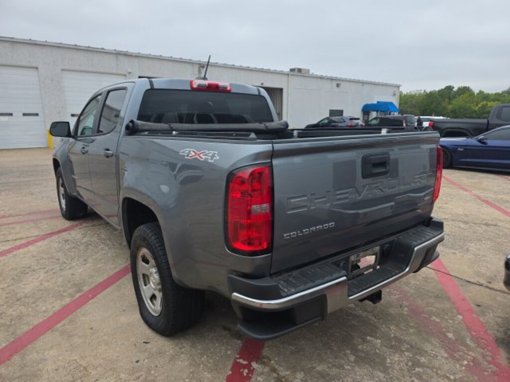 Used 2022 Chevrolet Colorado 4WD Work Truck Truck