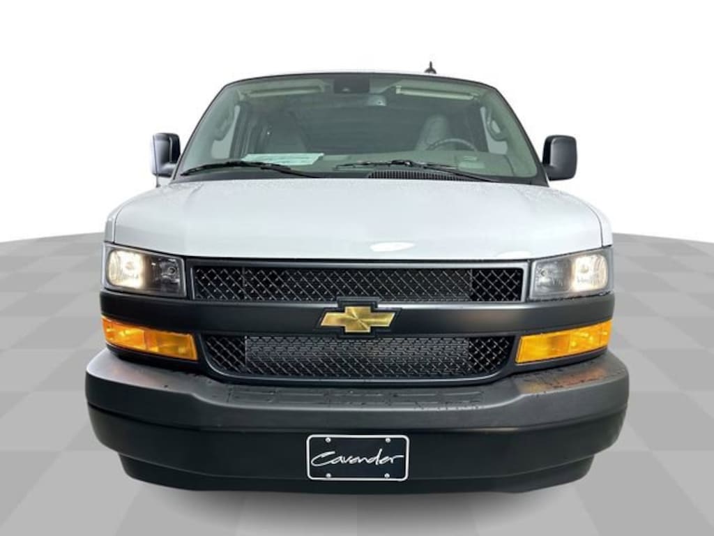 New 2025 Chevrolet Express Cargo WT Van