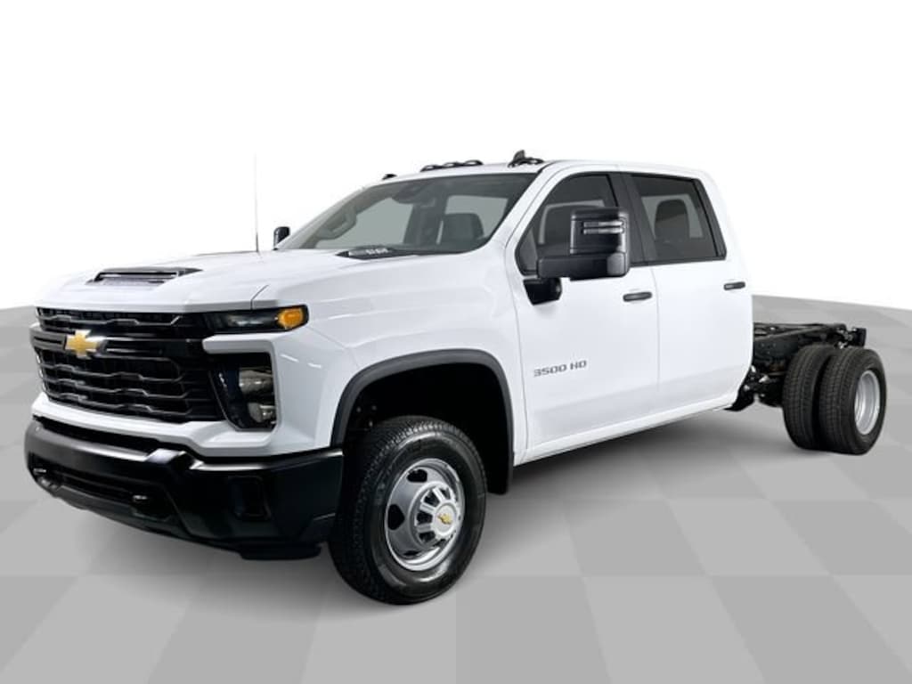 New 2026 Chevrolet Silverado 3500 HD Chassis Cab Work Truck Truck