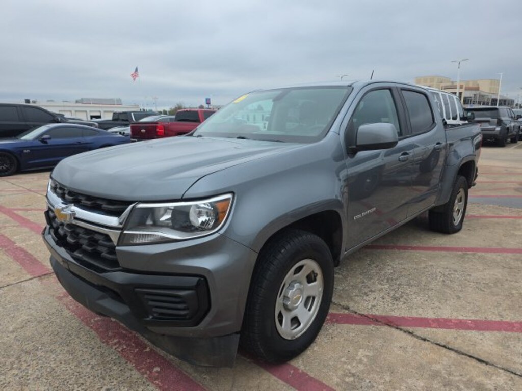 Used 2022 Chevrolet Colorado 4WD Work Truck Truck