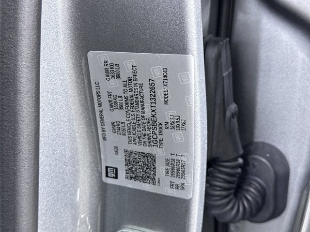 2026 Chevrolet Colorado Work Truck - Photo 36