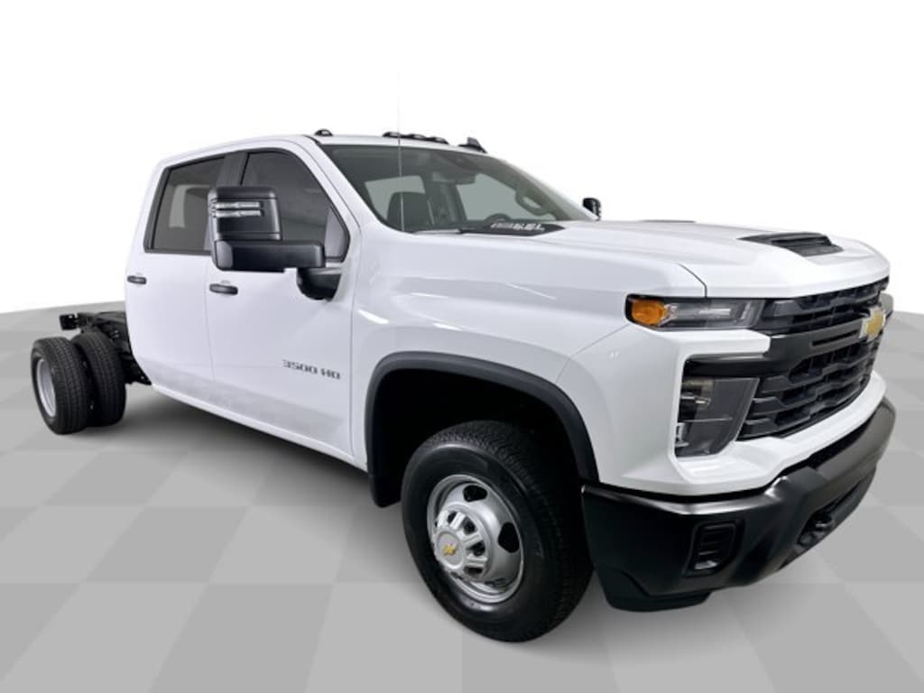 New 2026 Chevrolet Silverado 3500 HD Chassis Cab Work Truck Truck