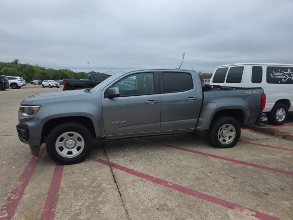 Used 2022 Chevrolet Colorado 4WD Work Truck Truck