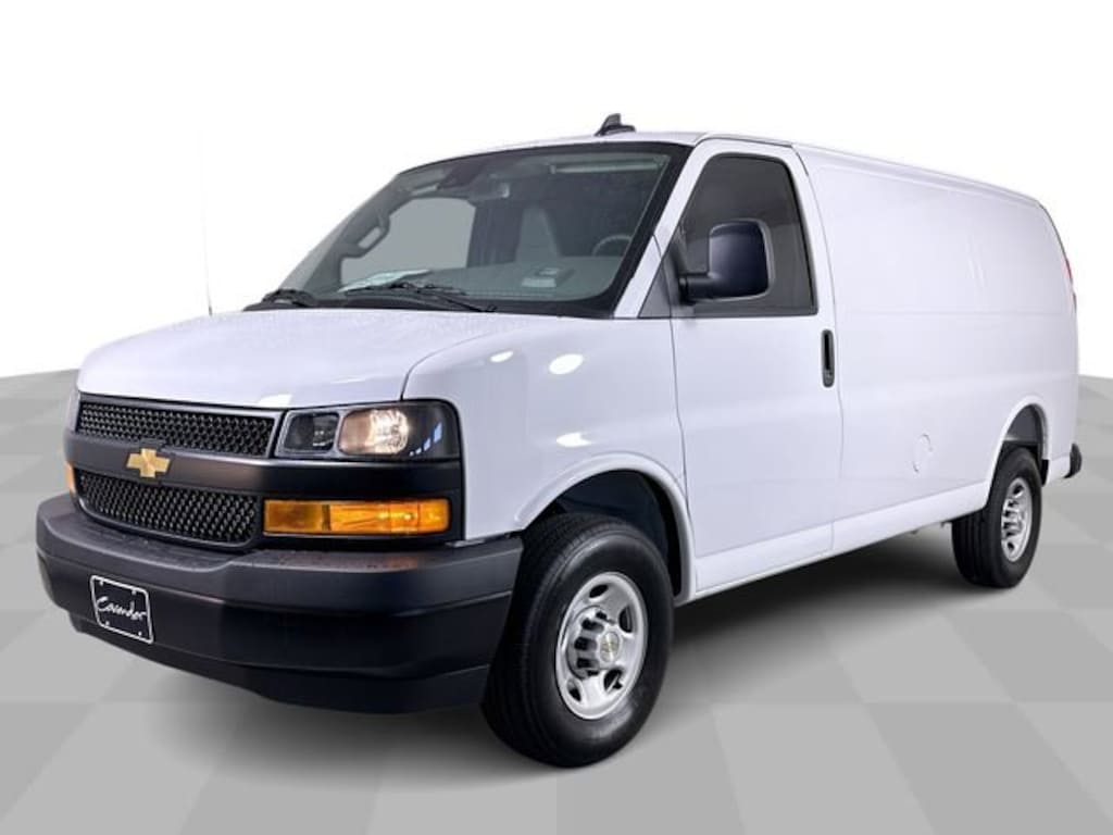 New 2025 Chevrolet Express Cargo WT Van