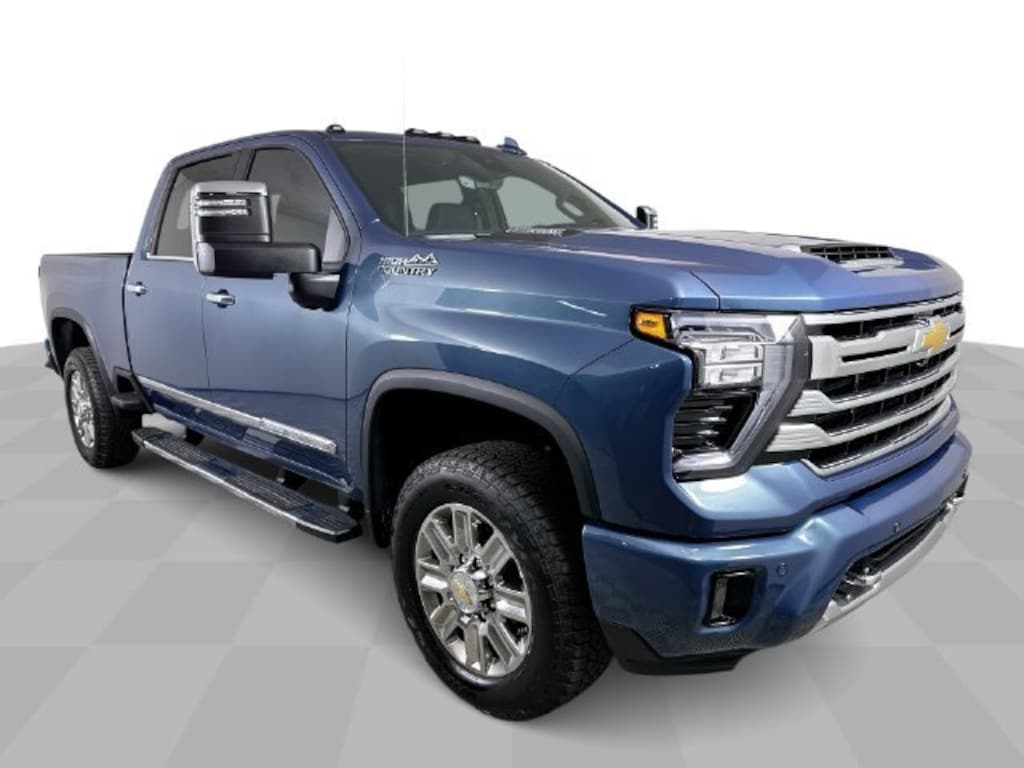 New 2026 Chevrolet Silverado 2500 HD High Country Premium Z71 Off Road Truck