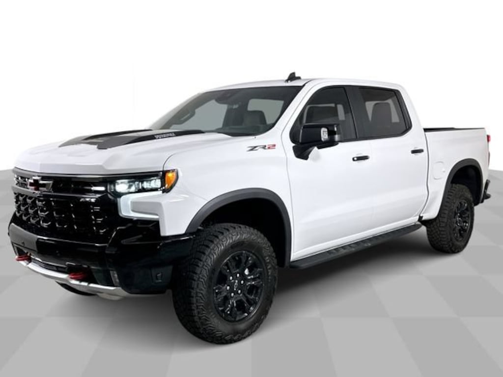 New 2026 Chevrolet Silverado 1500 ZR2 Truck