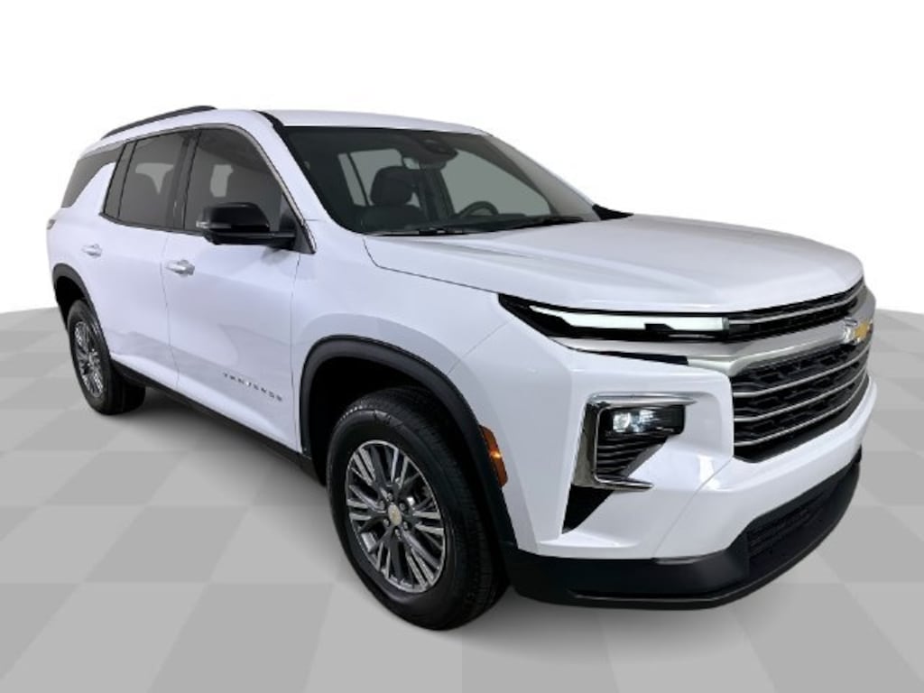 New 2027 Chevrolet Traverse LT SUV