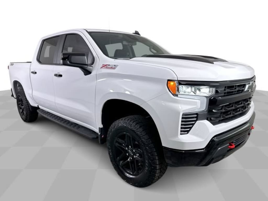 New 2026 Chevrolet Silverado 1500 LT Trail Boss Z71 Off Road Truck