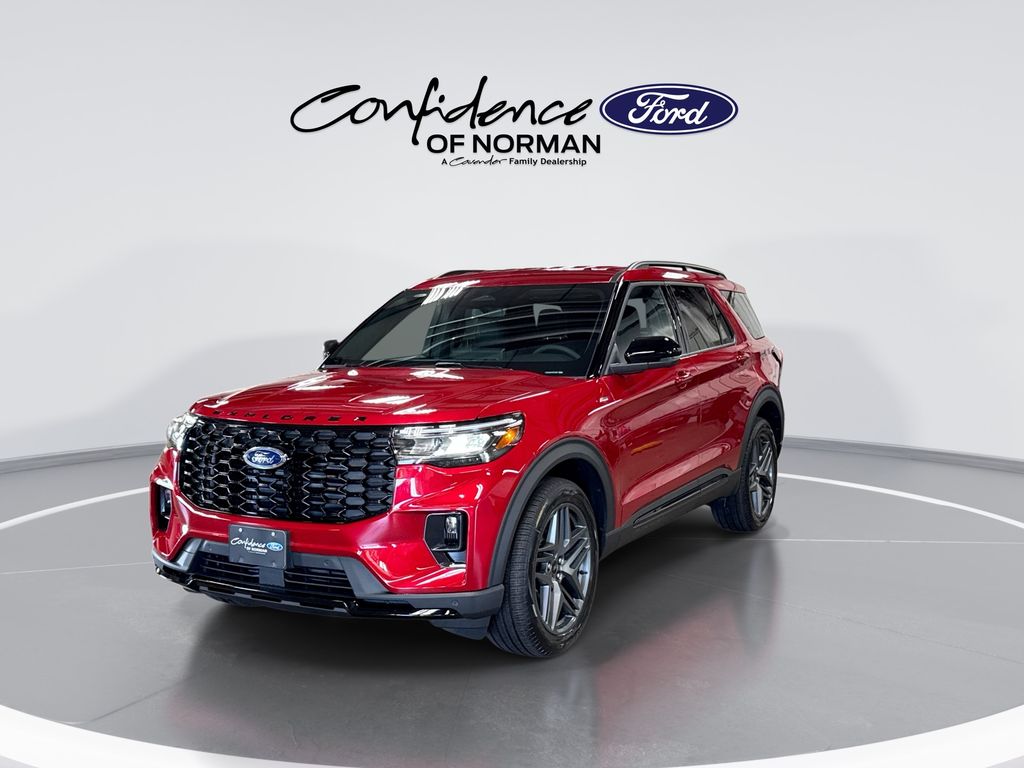 New 2026 Ford Explorer ST-Line SUV