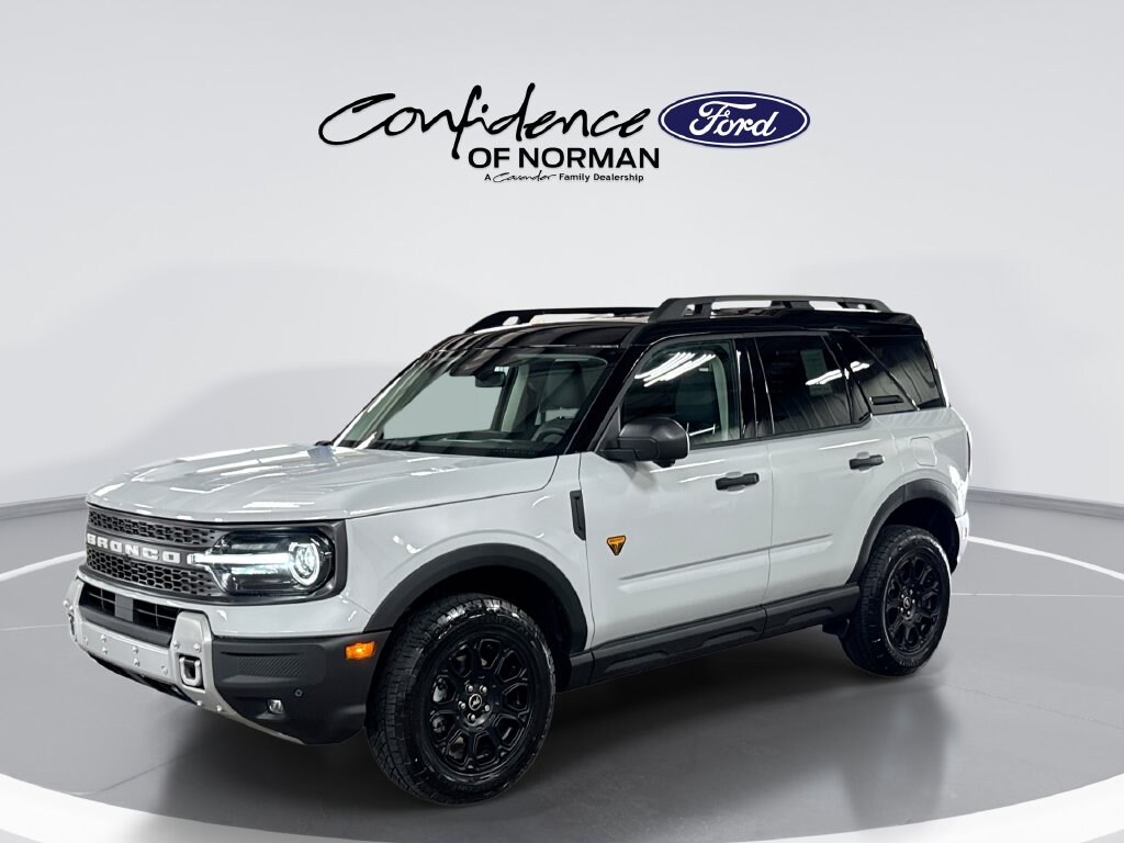 New 2026 Ford Bronco Sport Badlands SUV