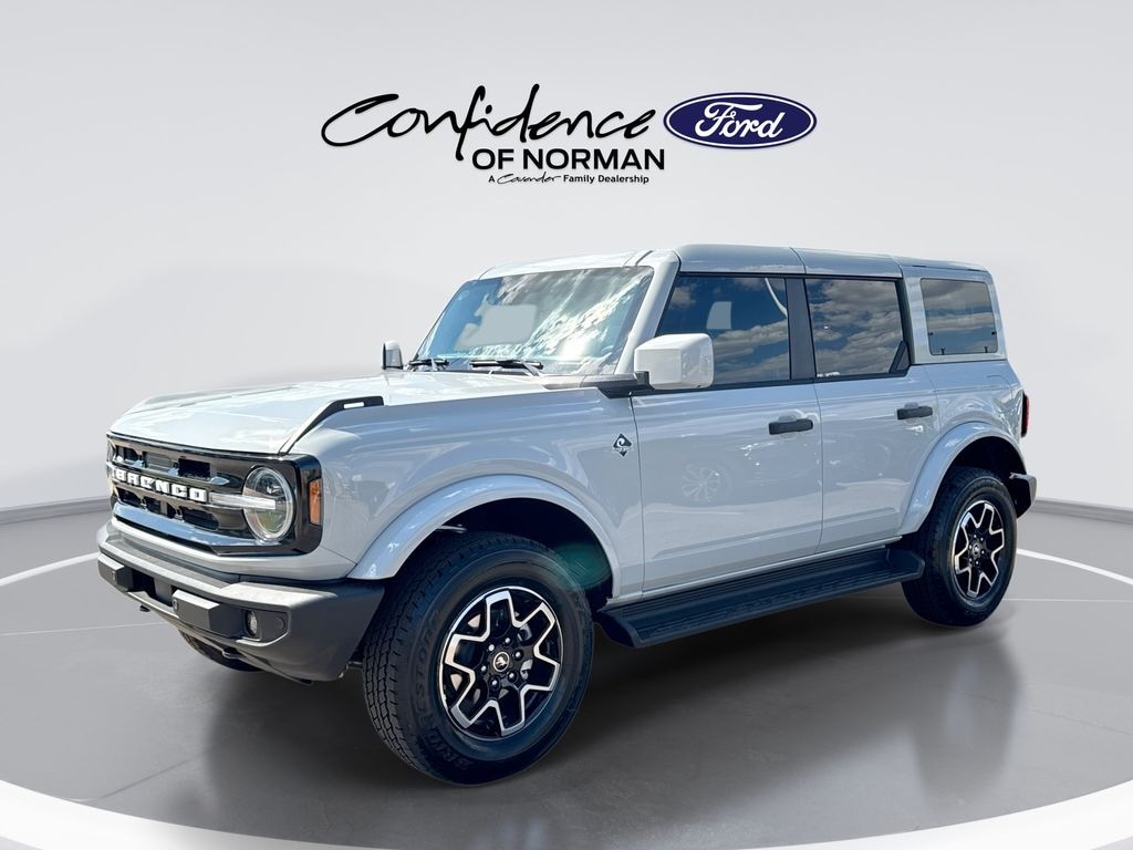 New 2026 Ford Bronco Outer Banks SUV