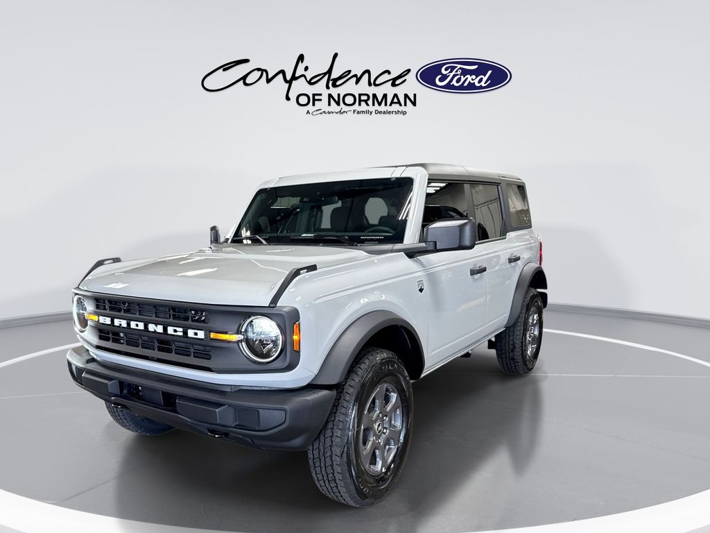 New 2026 Ford Bronco Big Bend SUV