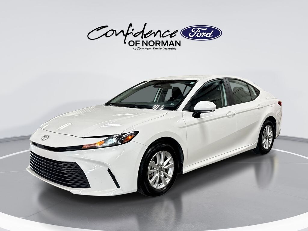 Used 2025 Toyota Camry LE Sedan