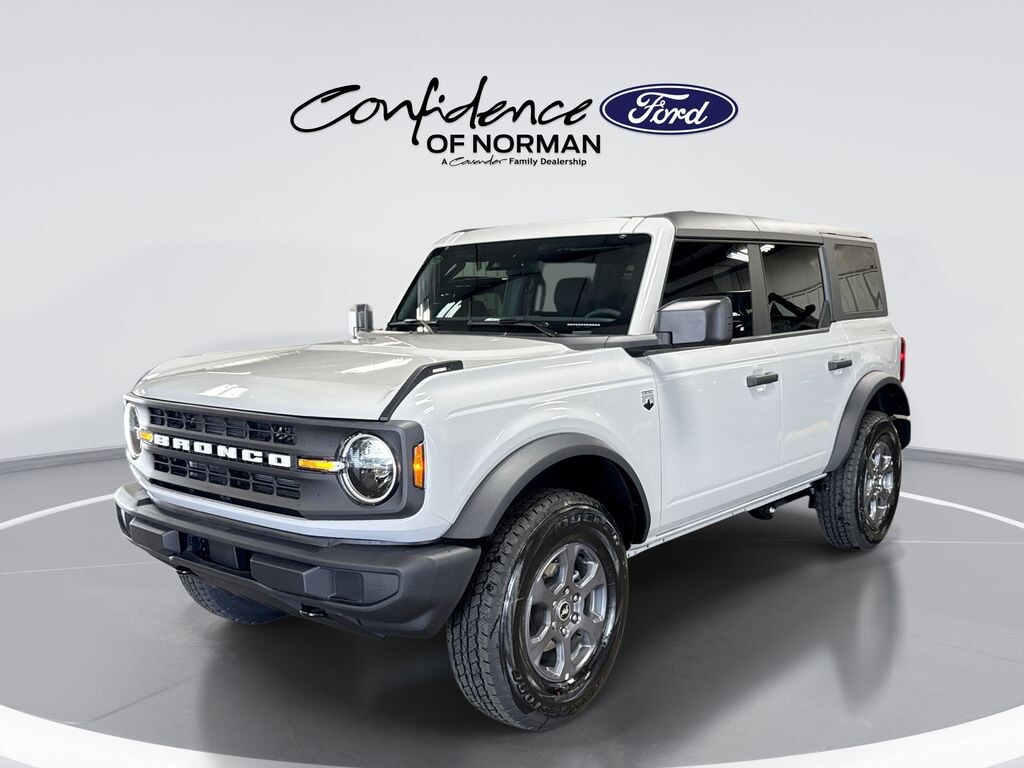New 2026 Ford Bronco Big Bend SUV