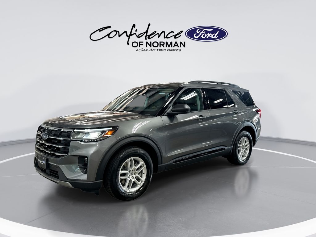 New 2026 Ford Explorer Active SUV