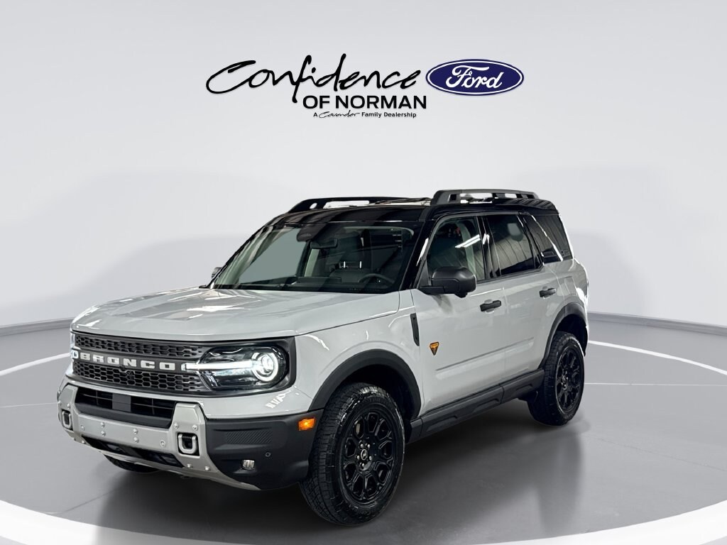 New 2026 Ford Bronco Sport Badlands SUV