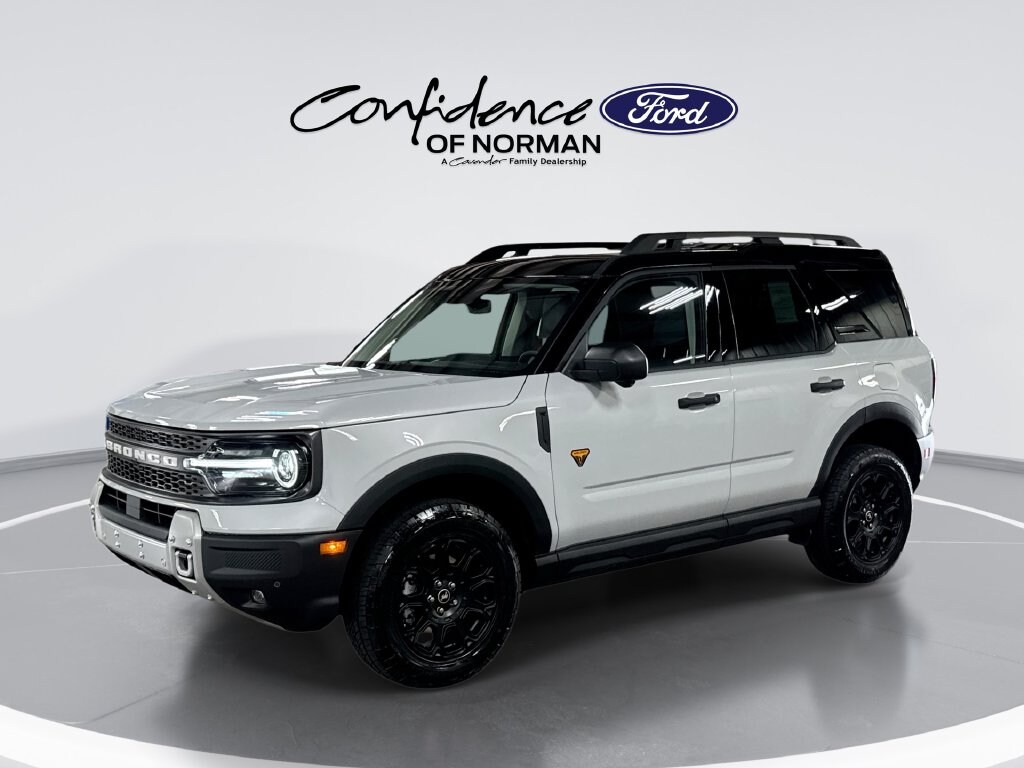 New 2026 Ford Bronco Sport Badlands SUV