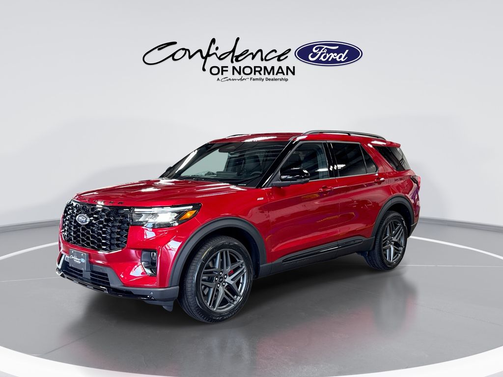 New 2026 Ford Explorer ST-Line SUV