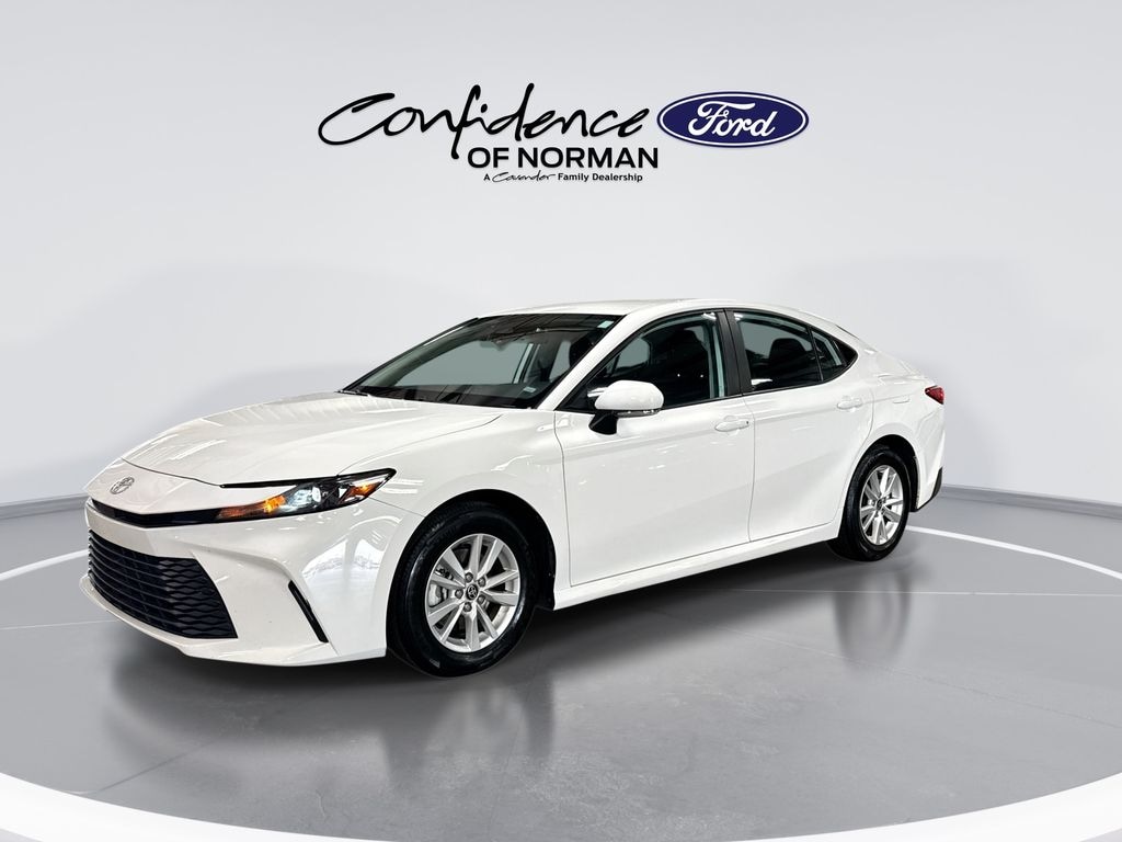 Used 2025 Toyota Camry LE Sedan