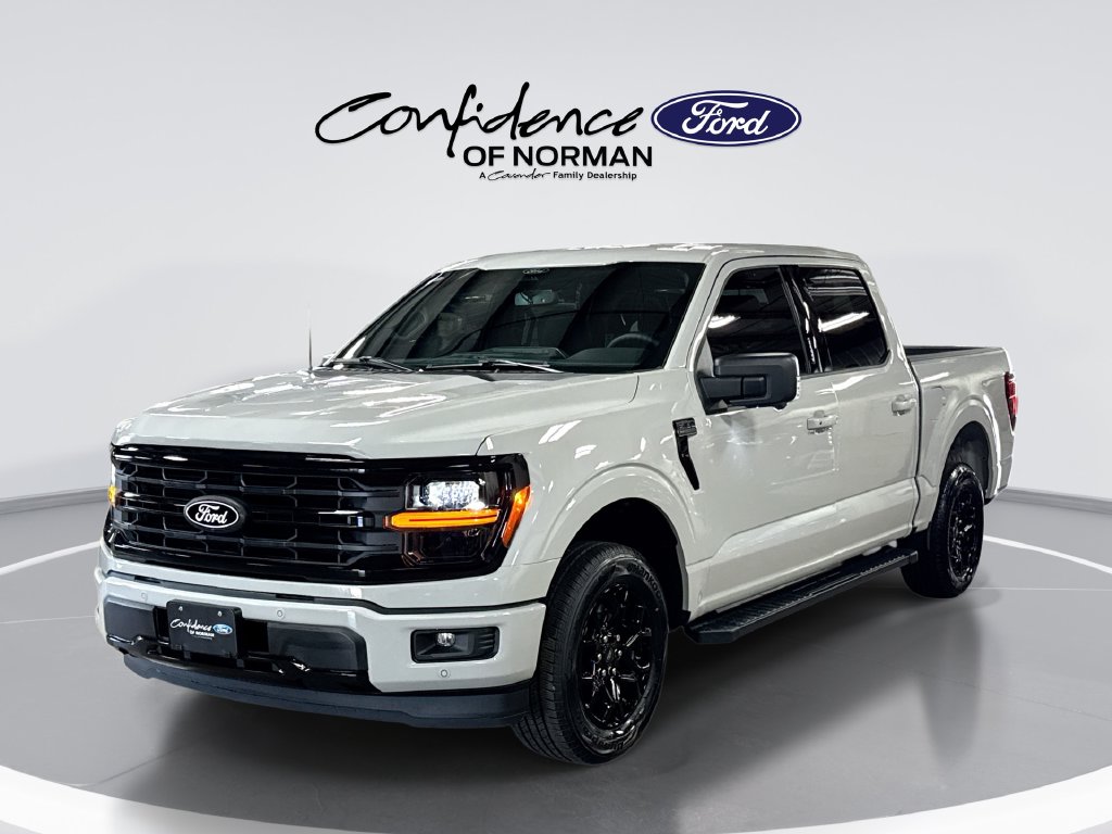 New 2026 Ford F-150 XLT Truck SuperCrew Cab