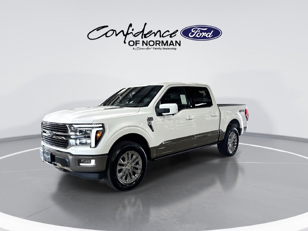 New 2026 Ford F-150 King Ranch Truck SuperCrew Cab