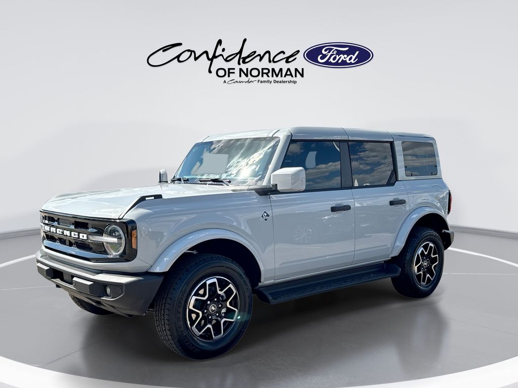 New 2026 Ford Bronco Outer Banks SUV