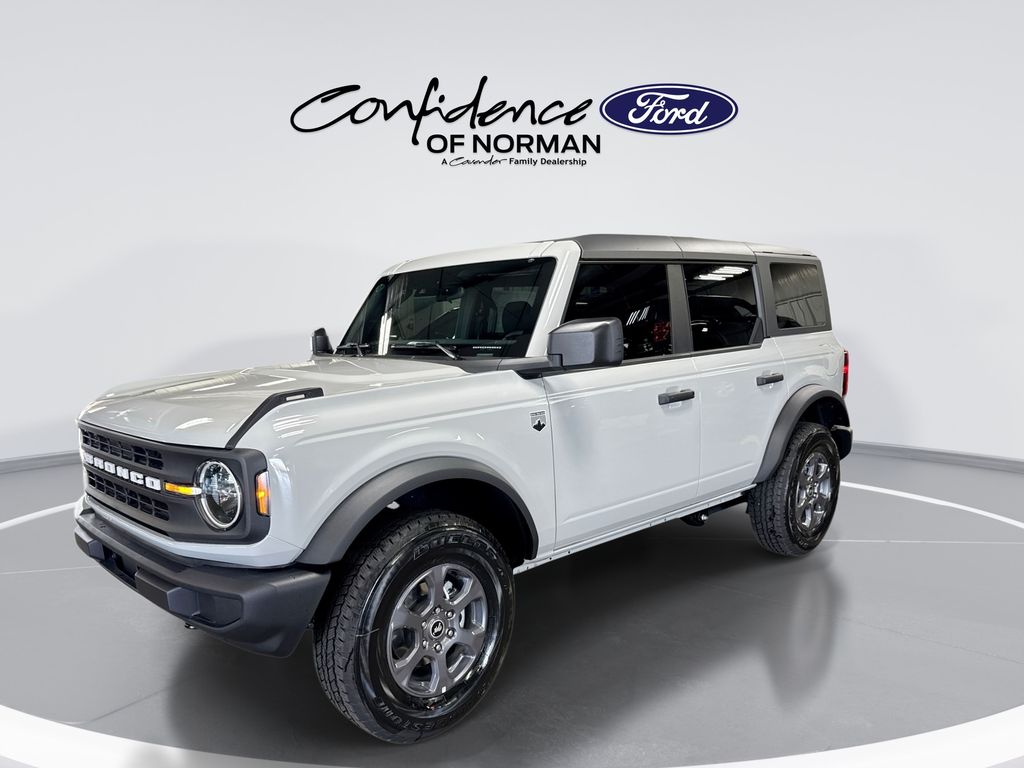New 2026 Ford Bronco Big Bend SUV