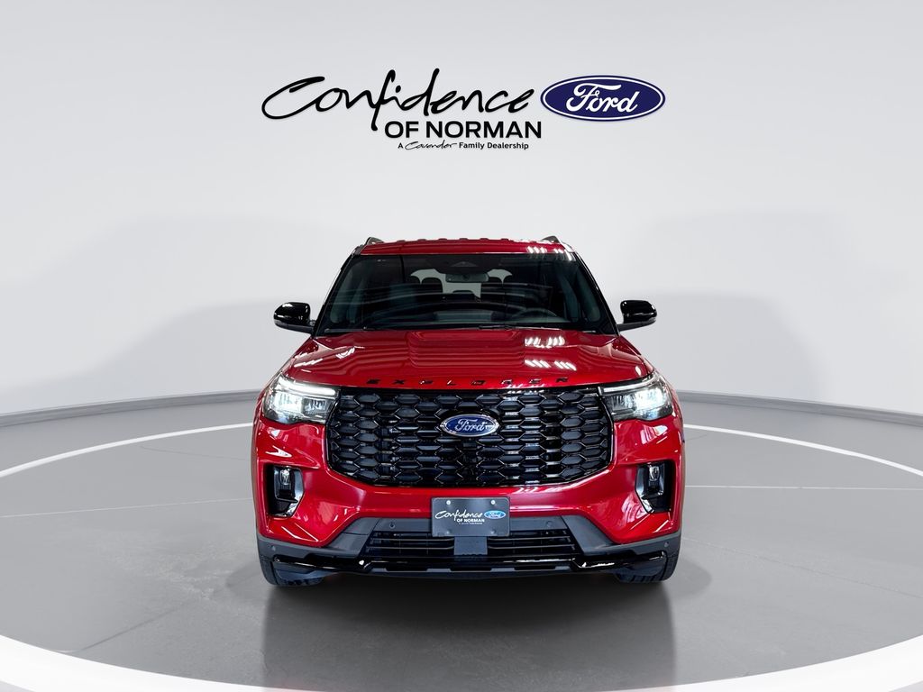 New 2026 Ford Explorer ST-Line SUV