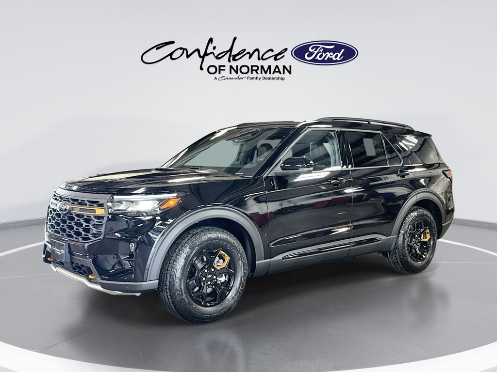 New 2026 Ford Explorer Tremor SUV