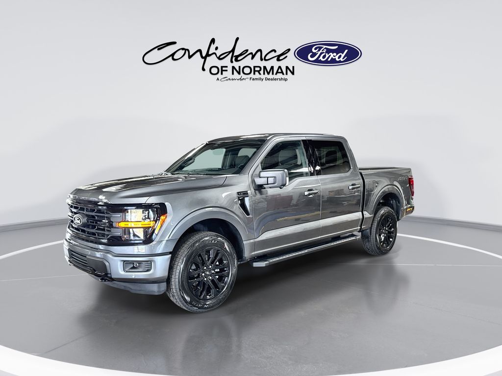 New 2026 Ford F-150 XLT Truck SuperCrew Cab