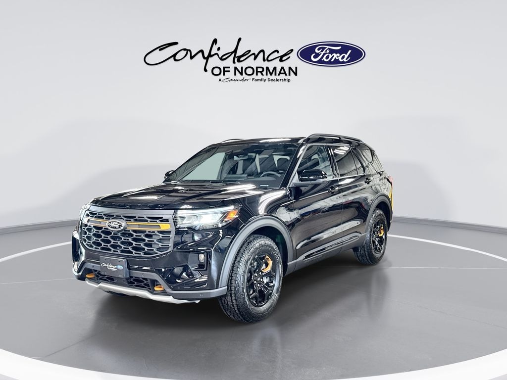 New 2026 Ford Explorer Tremor SUV
